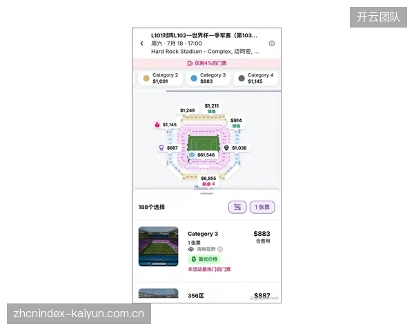 本届世界杯票价策略引发热议，高昂的门票价格考验球迷的消费能力。